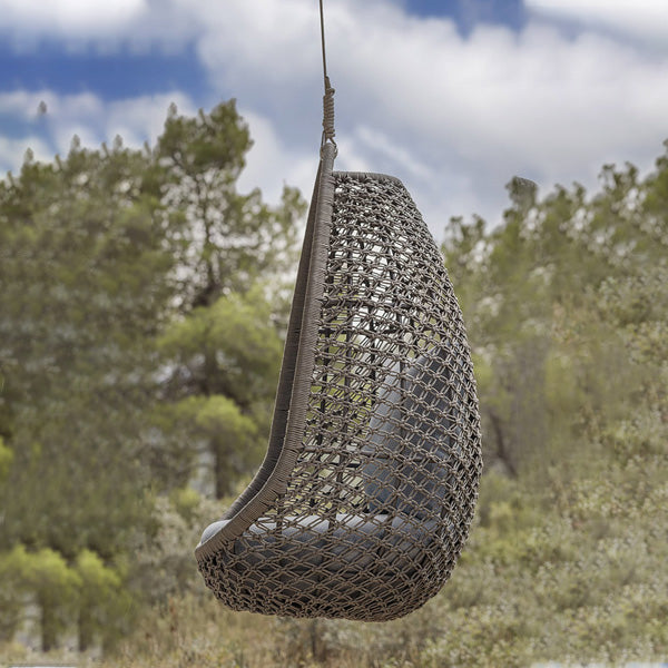 Hanging Swing, Balcony Swing, Garden Swing Chair- Omnium Max Single and Double Seater- With - Stand - Braided & Rope