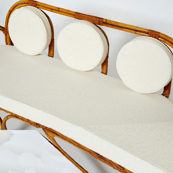 Cane & Rattan Furniture - Couch - Snowy