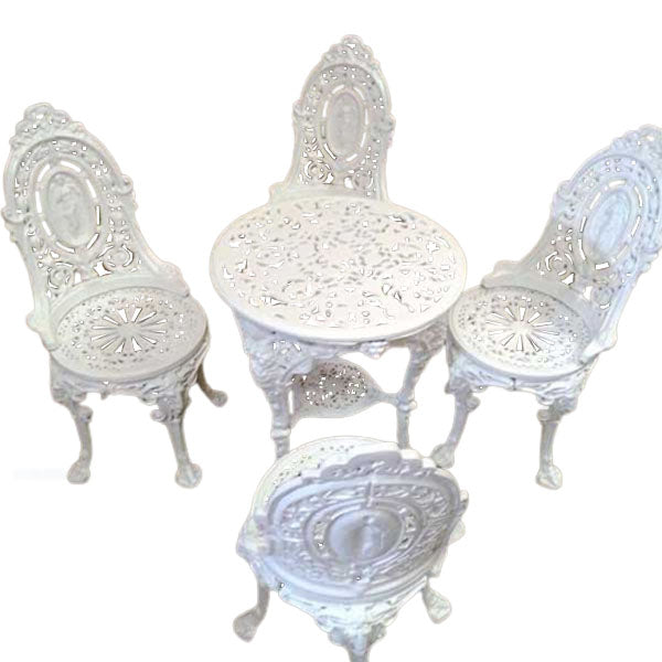 Cast Alluminum Outdoor Furniture - Garden Set - Eve