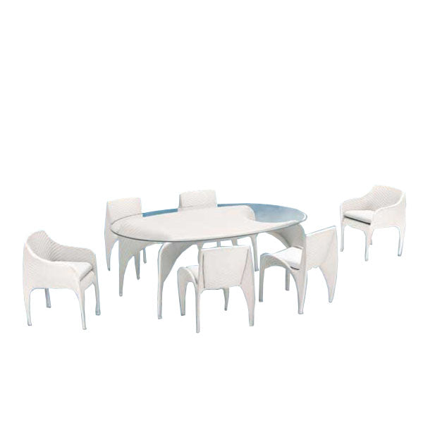 Outdoor Furniture - Dining Set - Menila