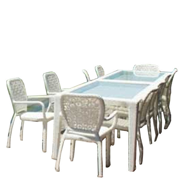 Outdoor Furniture Dining Set - Vintage