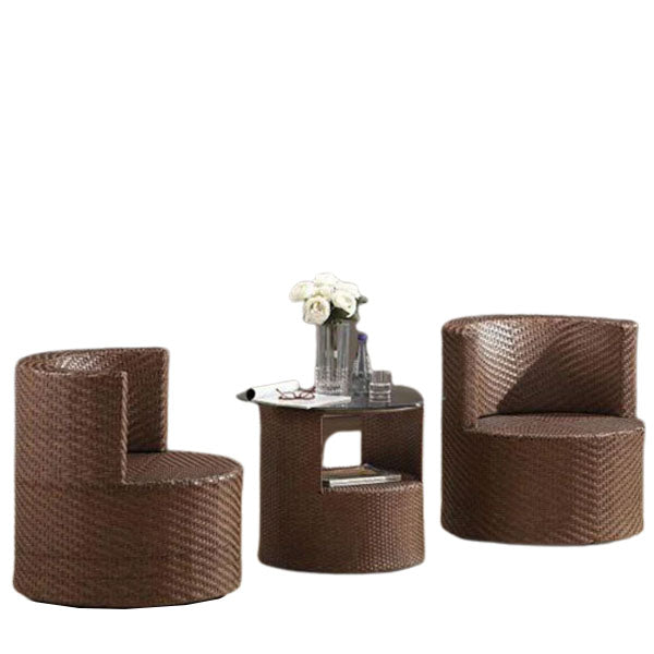 Outdoor Wicker - Stackable Set - Poise