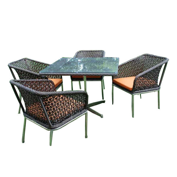 Outdoor Wicker Garden Set - Glamour