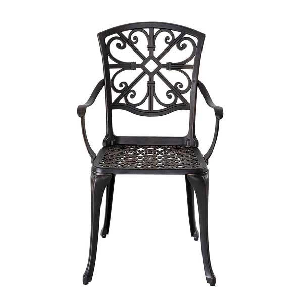 Cast Alluminum Outdoor Furniture - Garden Set - Bistro