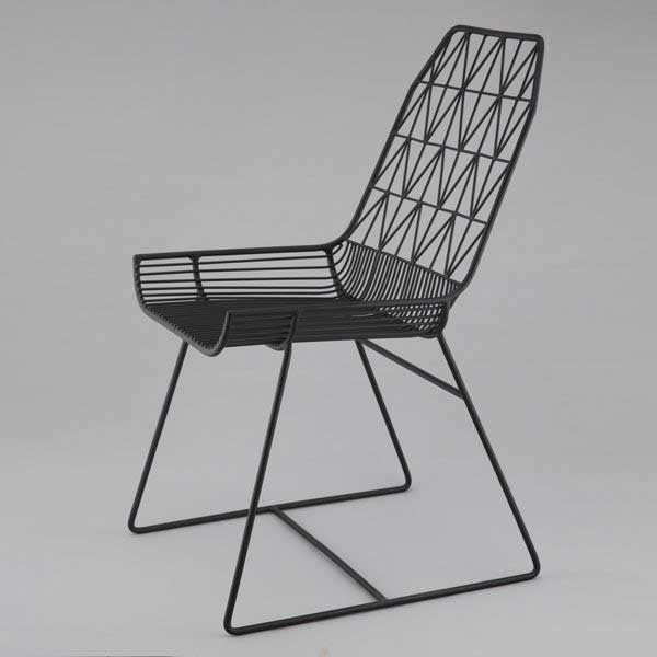 MS Wire Frame Furniture - Chair - Wamey 