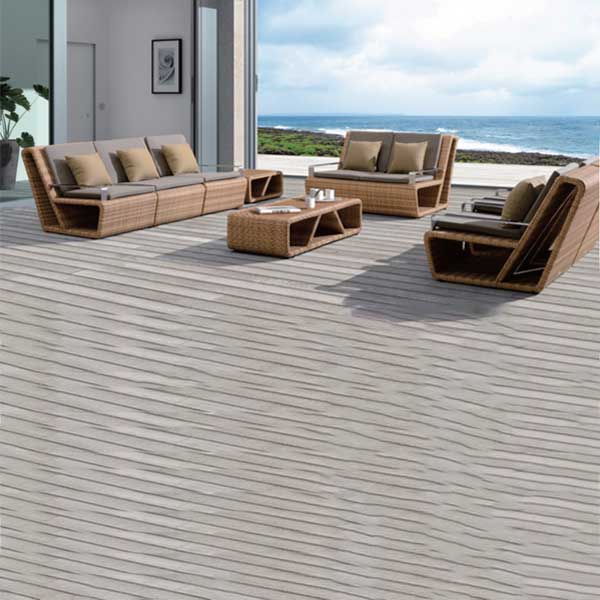 Outdoor Furniture - Wicker Sofa - Cerina