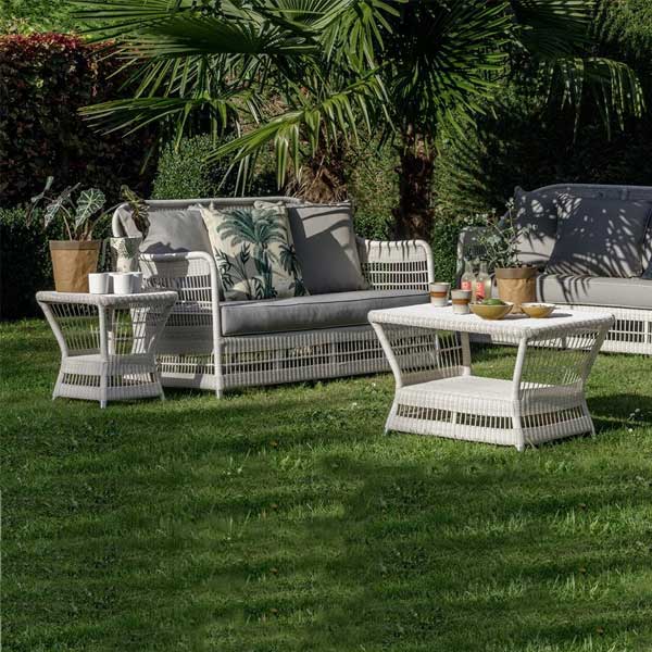 Outdoor Furniture - Wicker Sofa - Oceano