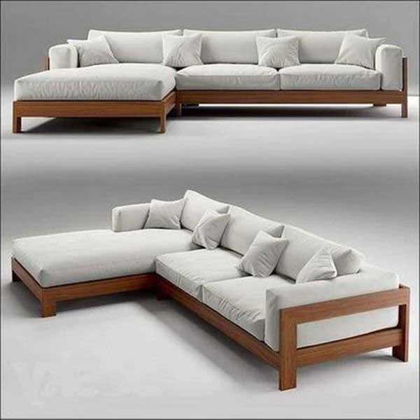 Outdoor Wood - Sofa Set - Florian