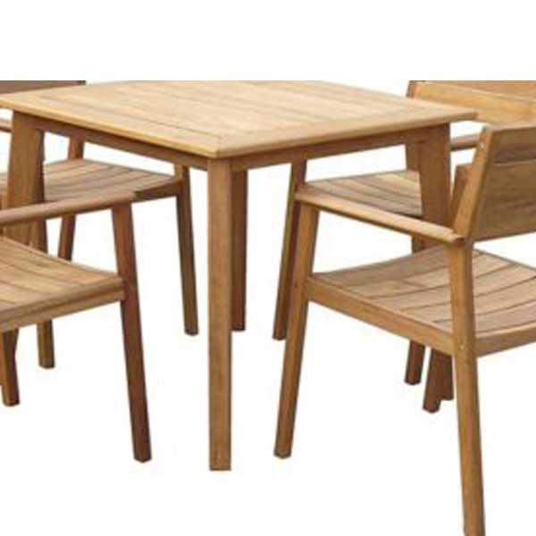 Outdoor Wood - Dining Set - Ovaqa