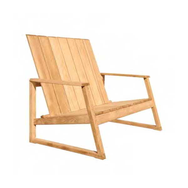 Outdoor Wooden Garden Bench - Beltz