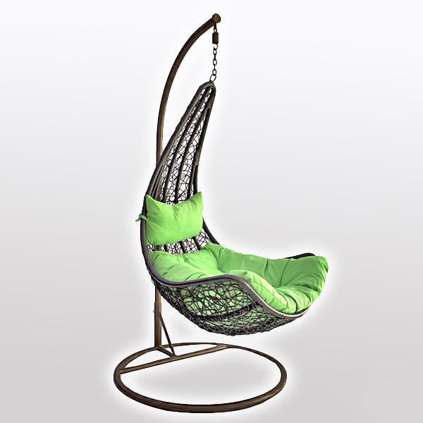 Outdoor Wicker Swing - Touch&Go